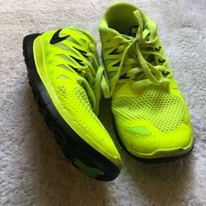 Nike running shoes